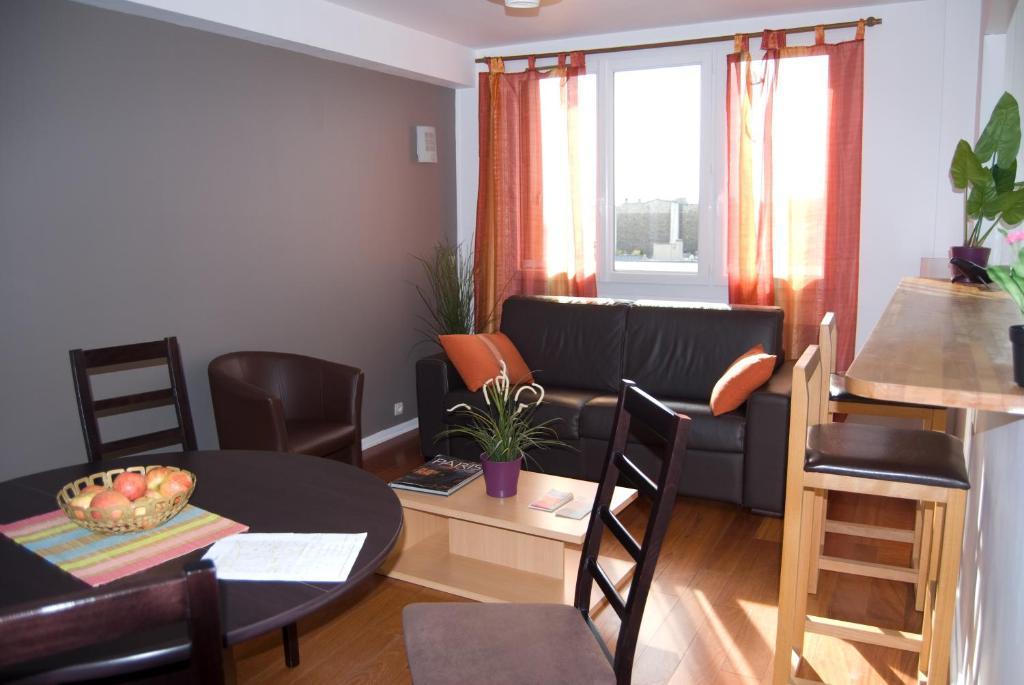 Appartement Moderne et Lumineux à Paris Chambre photo